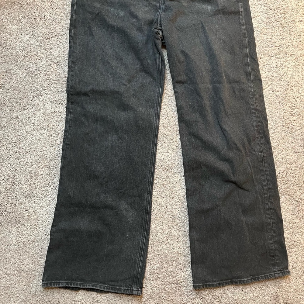H&M Black flare jeans - Picture 4 of 4